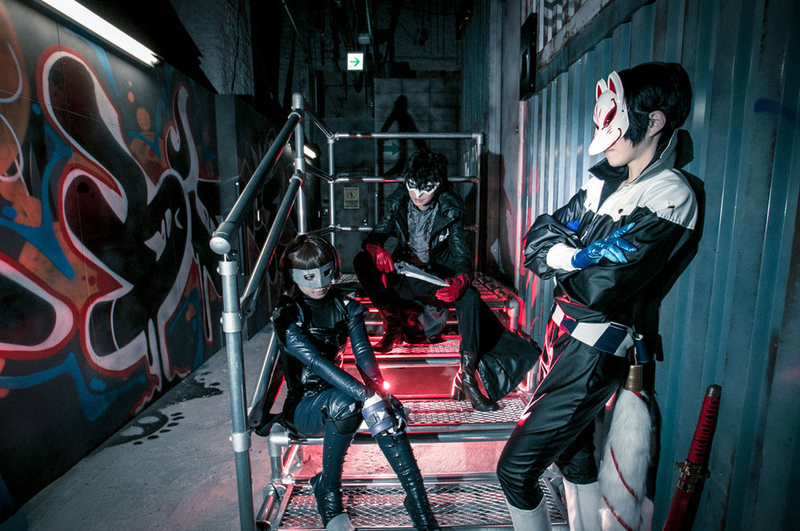 Cosplay by キユウ, 紗代香 & 298